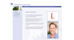 Desktop Screenshot of dr-robertweber.ch