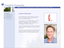 Tablet Screenshot of dr-robertweber.ch